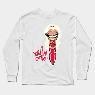 Viva Glam Cutie Long Sleeve T-Shirt